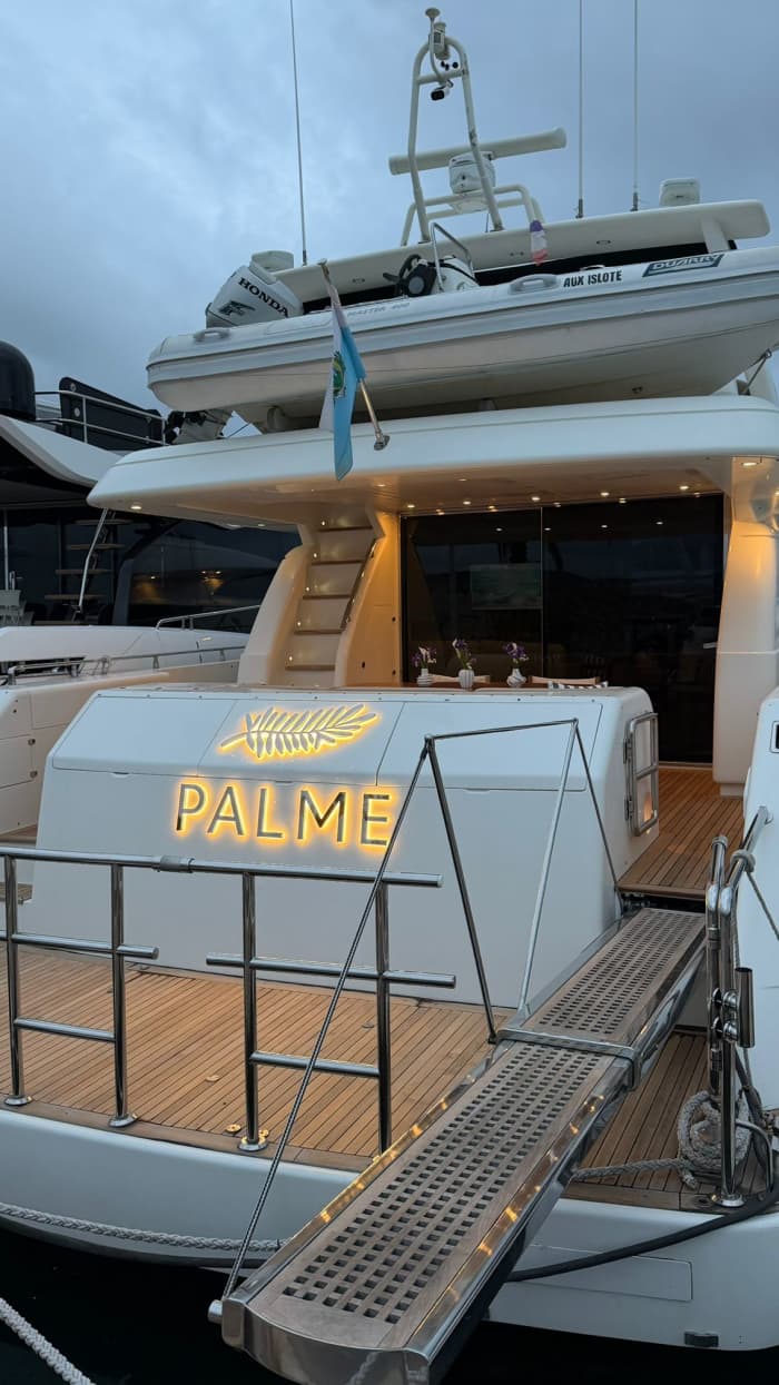 PALME Yacht 22m Half-Day