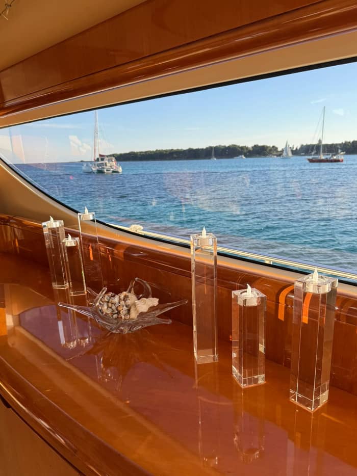 PALME Yacht 22m Half-Day