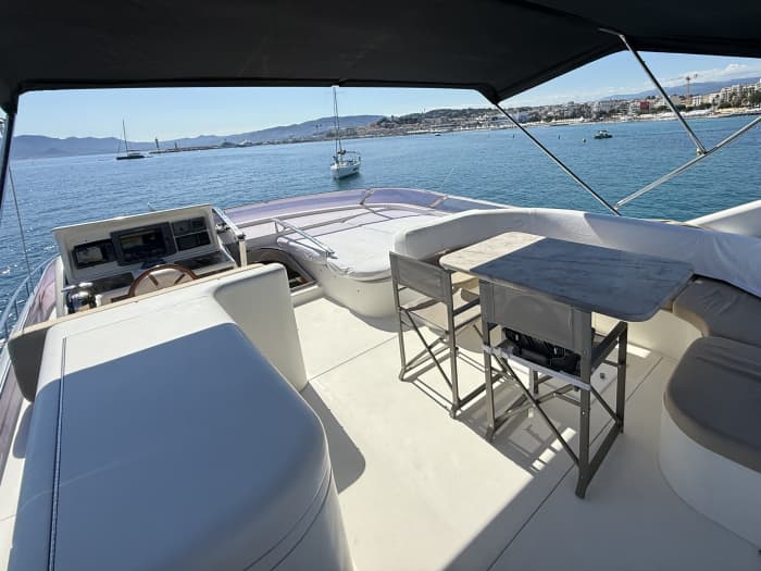 PALME Yacht 22m Half-Day