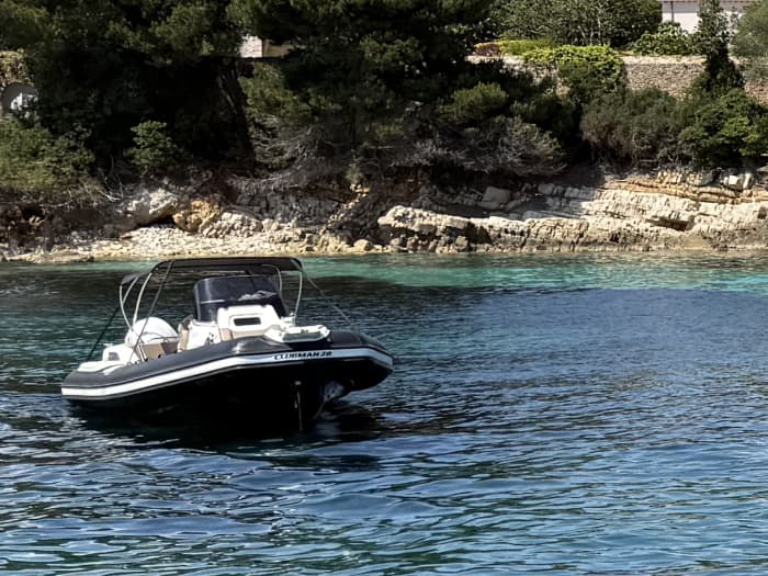 PALME Yacht 22m Half-Day