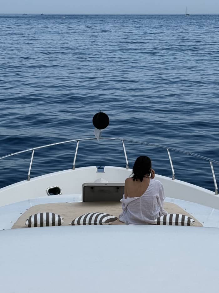 PALME Yacht 22m Half-Day