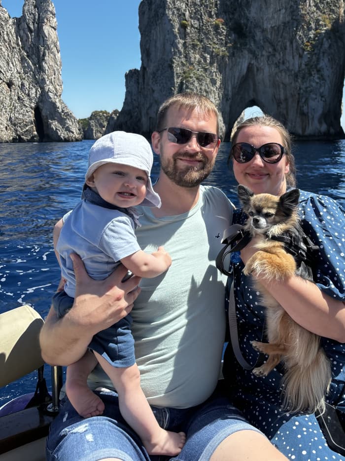 Private Capri Tour from Sorrento on a 36-foot Gozzo