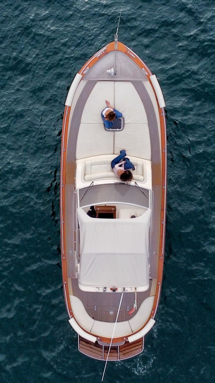 Private Capri Tour from Sorrento on a 36-foot Gozzo
