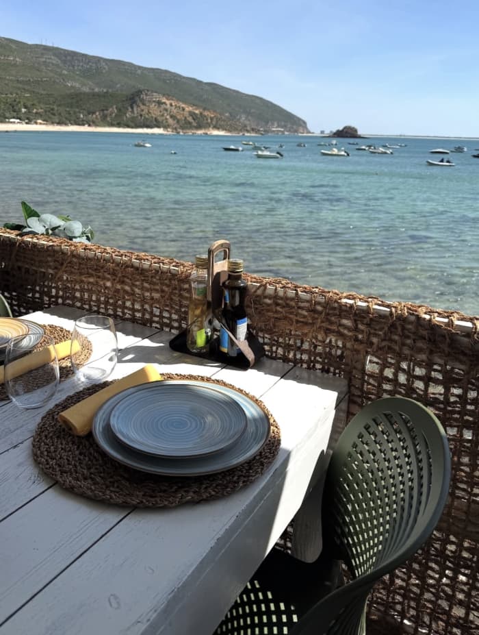 Paseo en barco premium por Arrábida y Tróia