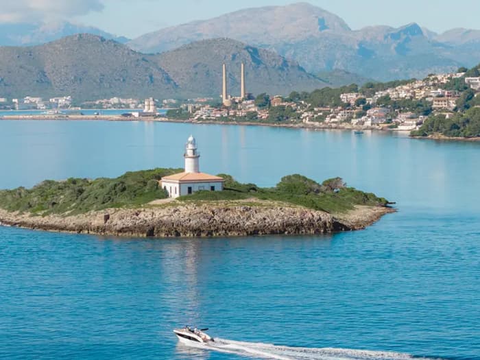 Rondleiding door de baai van Alcudia en het natuurpark Levante