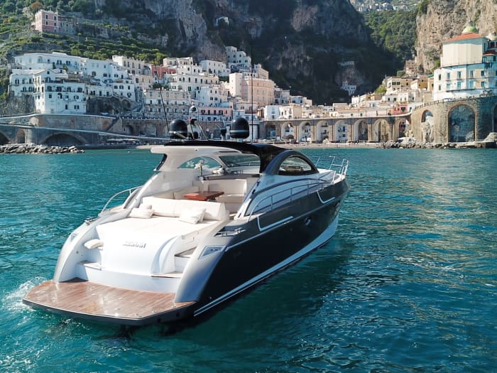 Capri Experience in Yacht