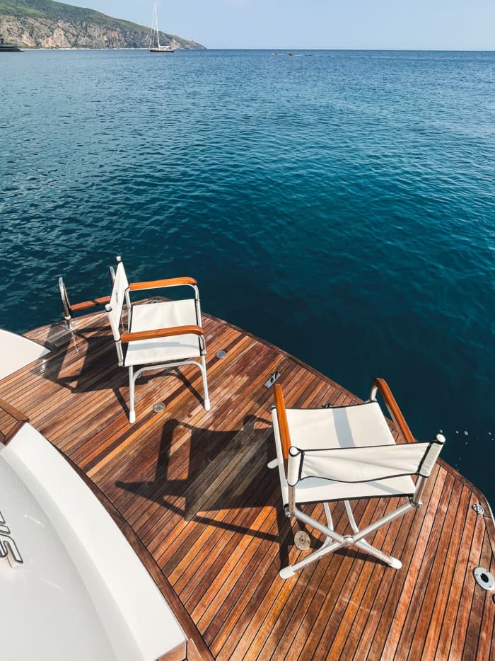 Capri Experience in Yacht