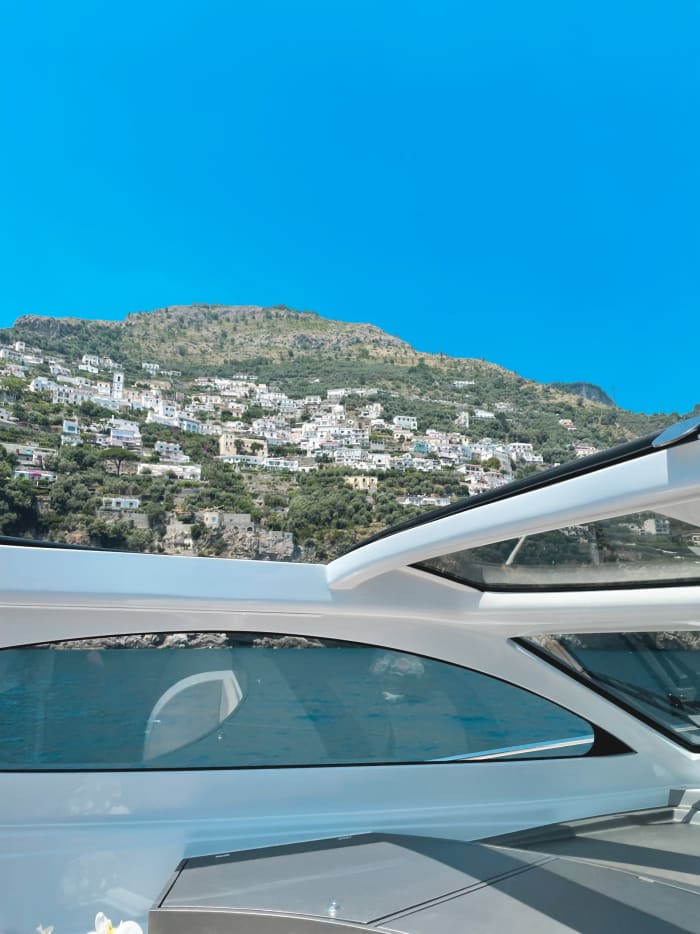 Capri Experience in Yacht