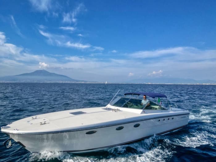 Between Myth and Beauty: Positano and Li Galli