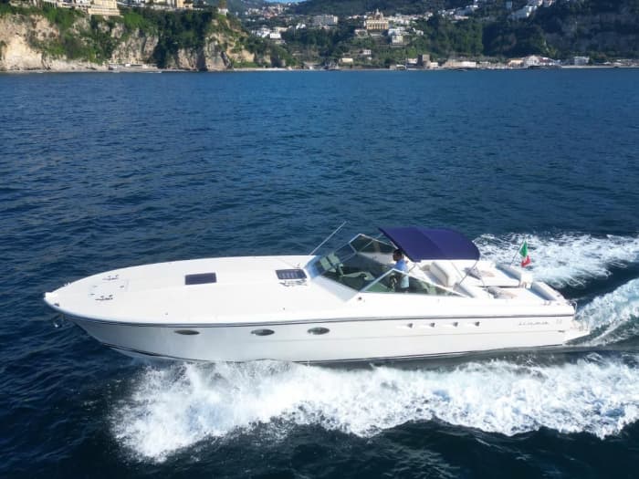 Between Myth and Beauty: Positano and Li Galli