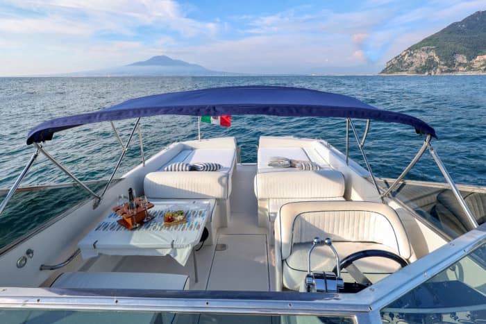 Between Myth and Beauty: Positano and Li Galli