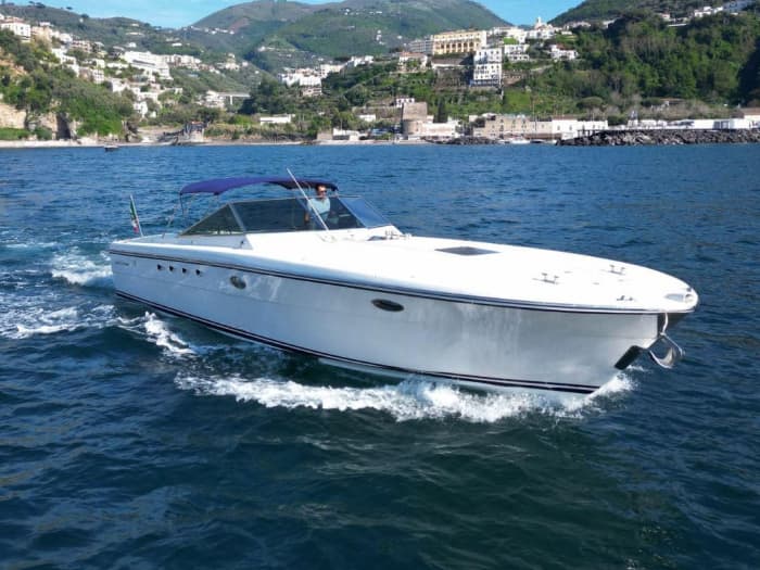 Between Myth and Beauty: Positano and Li Galli