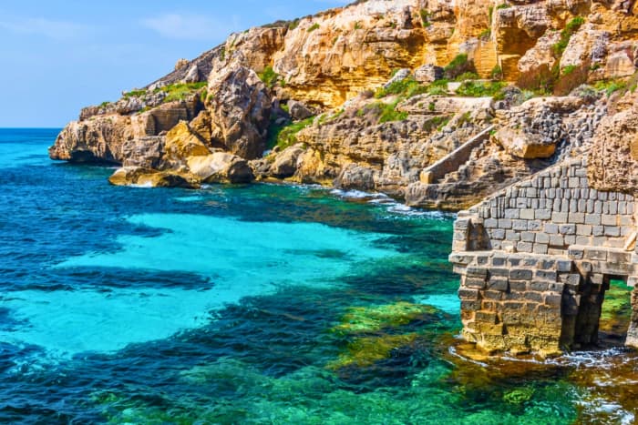 Tour Isole Egadi: Escursione a Favignana e Levanzo in Gommone con Pranzo Incluso da Trapani