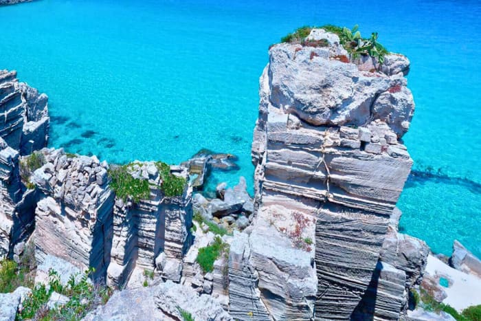 Tour Isole Egadi: Escursione a Favignana e Levanzo in Gommone con Pranzo Incluso da Trapani