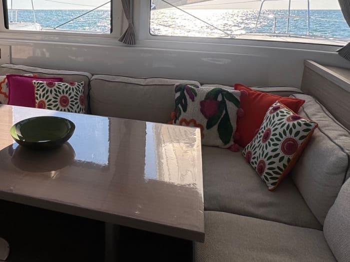 Day trip on a catamaran