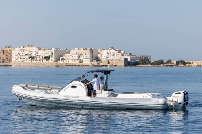 Marettimo and its coves