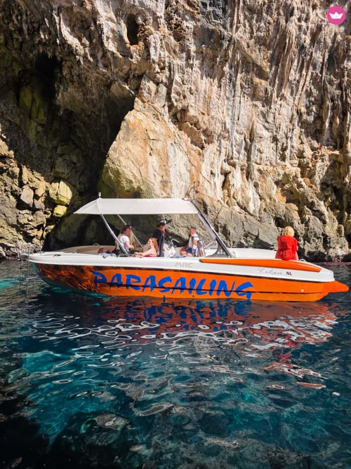 Excursion matinale aux grottes du Salento