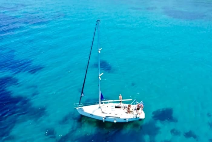 Excursion en voilier à Zakynthos