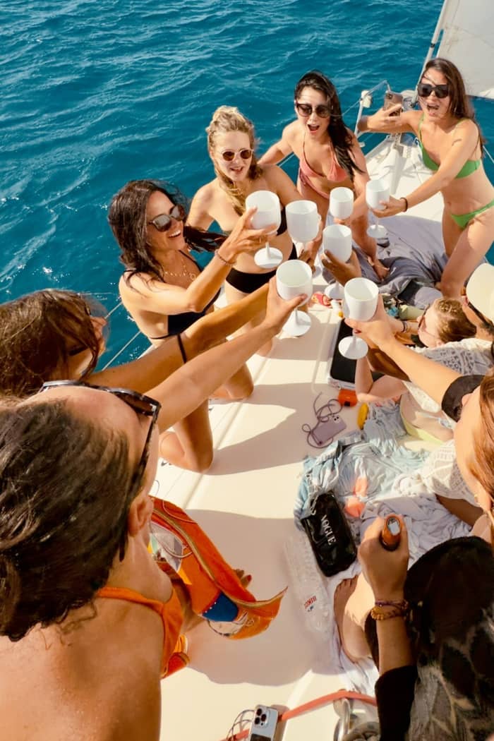 Excursion en voilier à Zakynthos