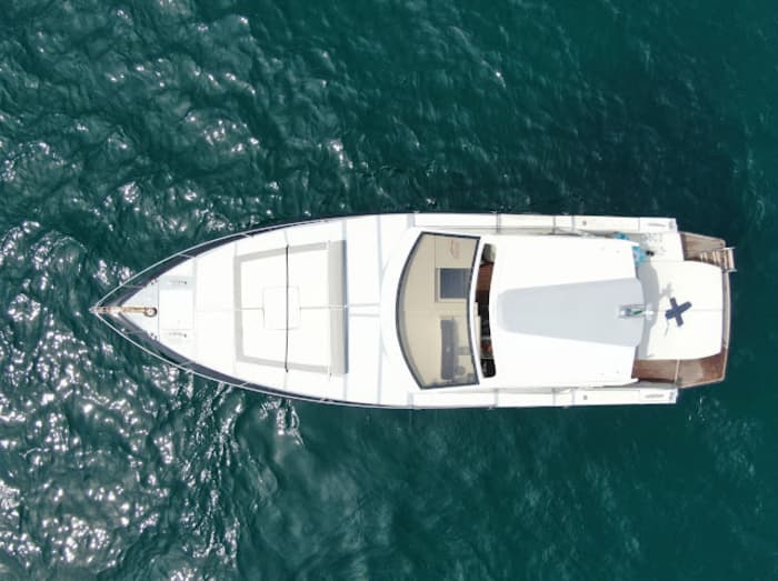 Sunset cruise along the Amalfi Coast