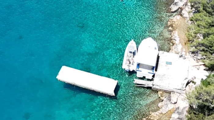 Makarska: Private Full-Day Boat Tour Hvar, Brač and Blue Lagoon