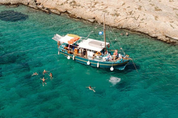 8-Hour Private Boat Tour – Full-Day East Attica & Athenian Riviera Experience