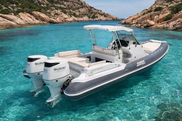 La Maddalena Archipelago — Seven Hours by Dinghy Between Budelli, Spargi, and Caprera from Cannigione
