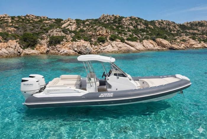 La Maddalena Archipelago — Seven Hours by Dinghy Between Budelli, Spargi, and Caprera from Cannigione