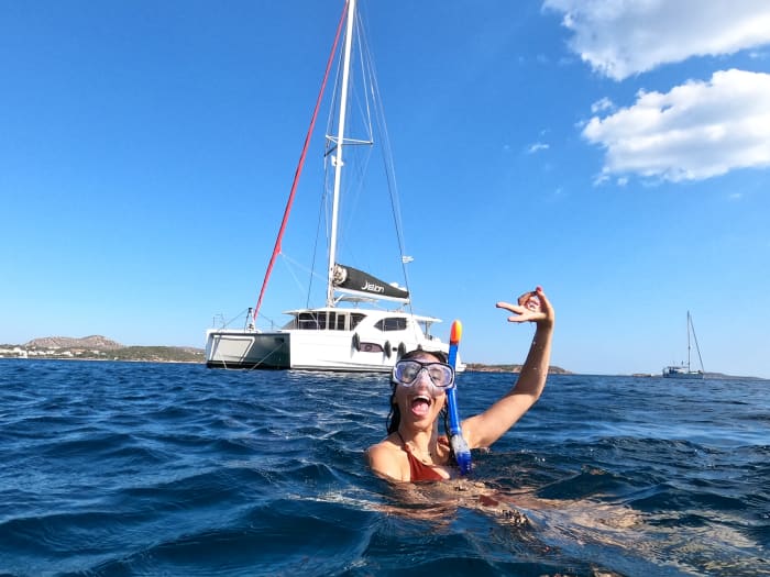 Crociera di un giorno intero lungo la Riviera ateniese