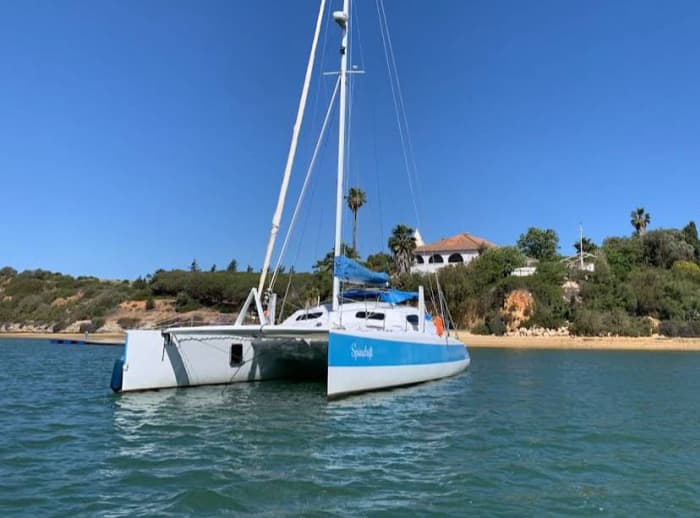 Catamarán de vela privado en el Algarve - 6 horas