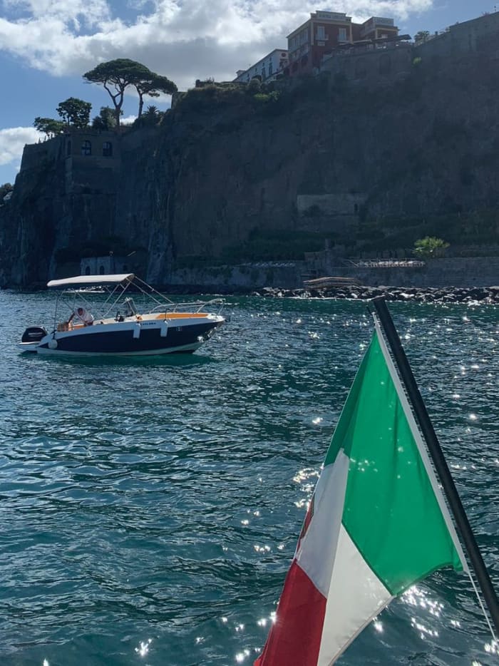 Amalfi Coast: A Day at Sea