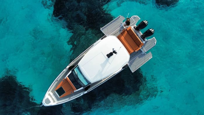 Ein Tag auf dem Wasser der Costa Smeralda
