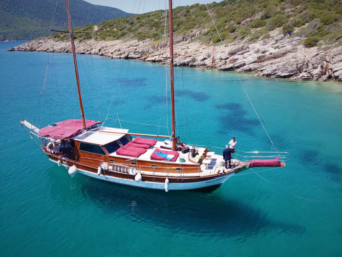 Amazing Bodrum Sunset Cruise with Dinner