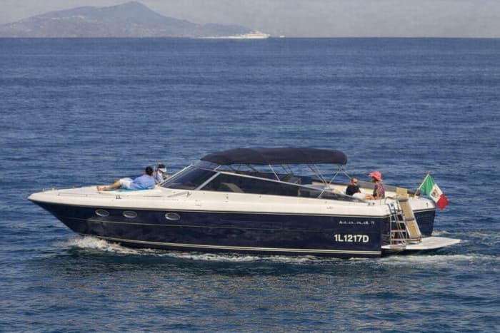 The Magic of Capri and Sorrento from the Sea