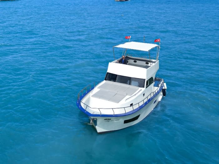 Passeio de iate privado em Antalya | Almoço delicioso e serviço de transfer VIP incluídos