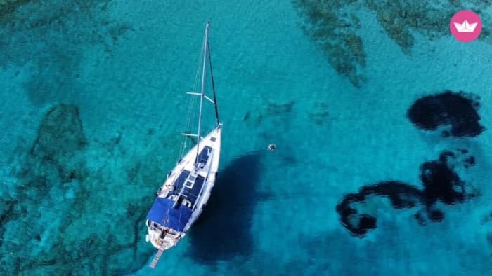 Croisière privée en voilier le matin