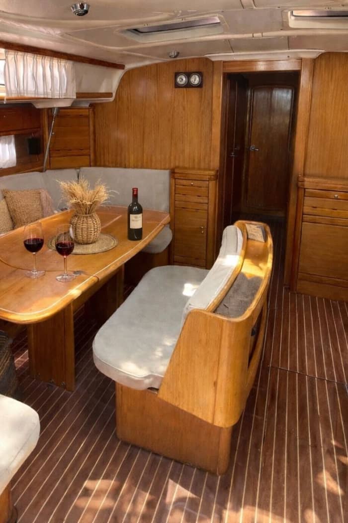 Croisière privée en voilier le matin
