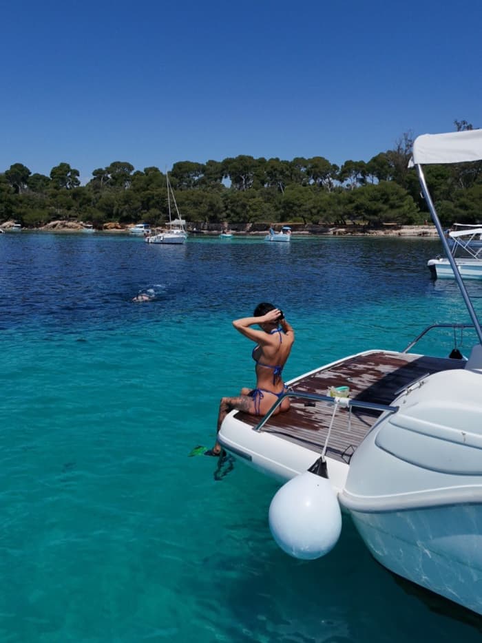 Lérins Islands Evening Yacht Experience