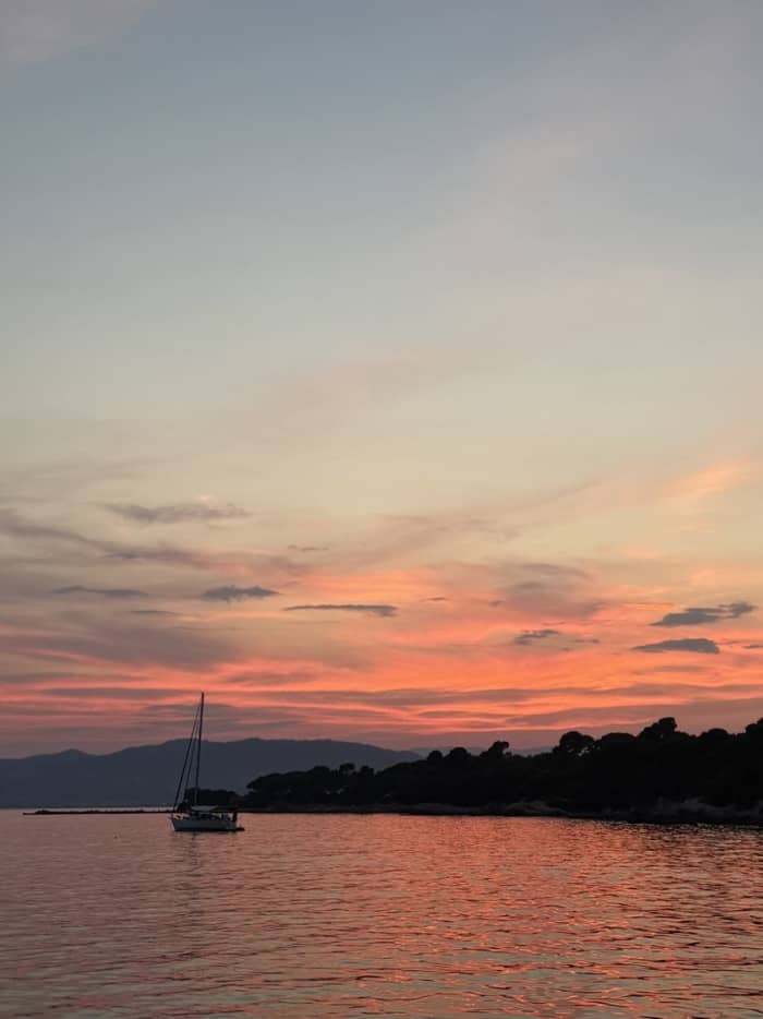 Lérins Islands Evening Yacht Experience