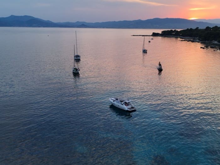 Lérins Islands Evening Yacht Experience