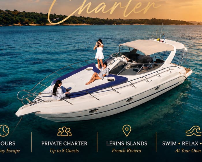 Lérins Islands Escape • Swim & Relax Cruise from Cannes