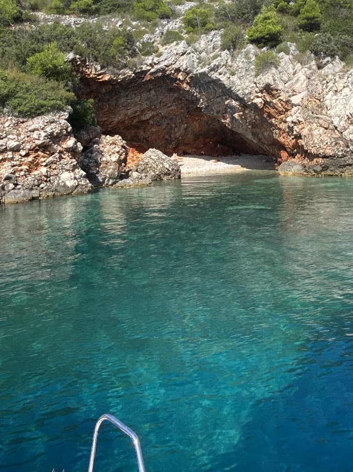 Privé speedboottocht naar de Blauwe Lagune en 3 eilanden vanuit Split