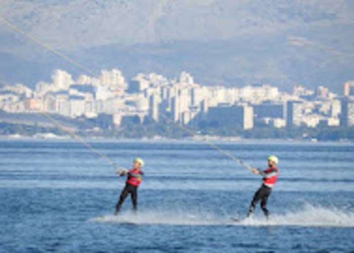 Privé speedboottocht naar de Blauwe Lagune en 3 eilanden vanuit Split