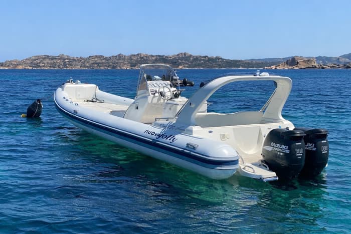 Let yourself be enchanted by the Maddalena Sunset