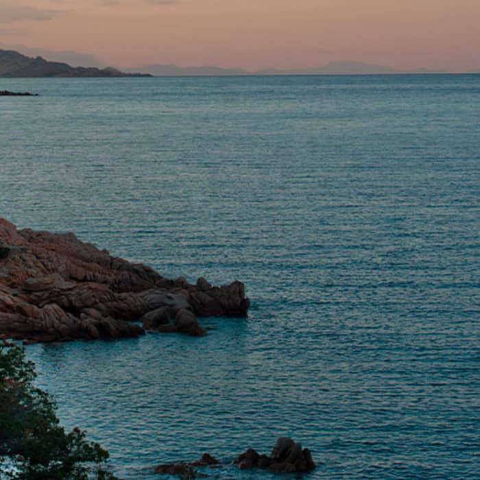 Let yourself be enchanted by the Maddalena Sunset