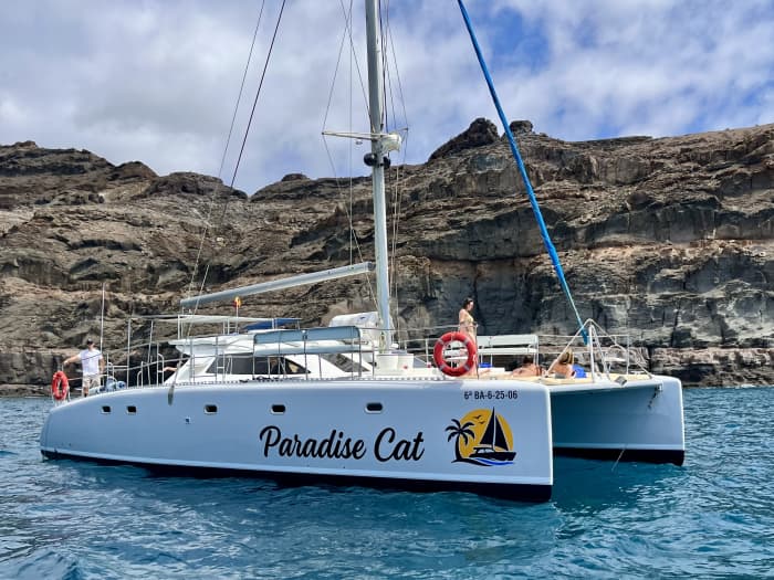 Croisière privée en catamaran tout compris à Gran Canaria | Jusqu'à 50 personnes