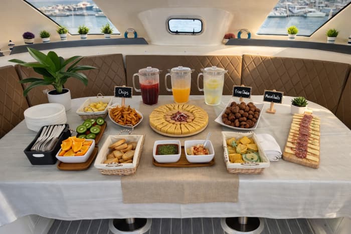 Croisière privée en catamaran tout compris à Gran Canaria | Jusqu'à 50 personnes