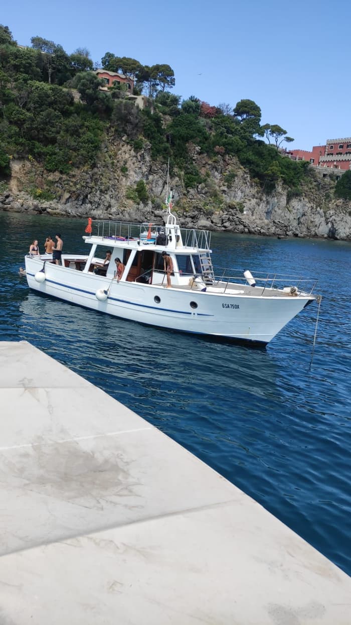 Ischia Senza Fretta: A full day of snorkeling and sea caves