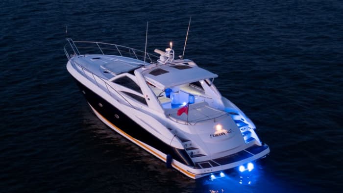 Grüße an alle – Sunseeker Portofino 53