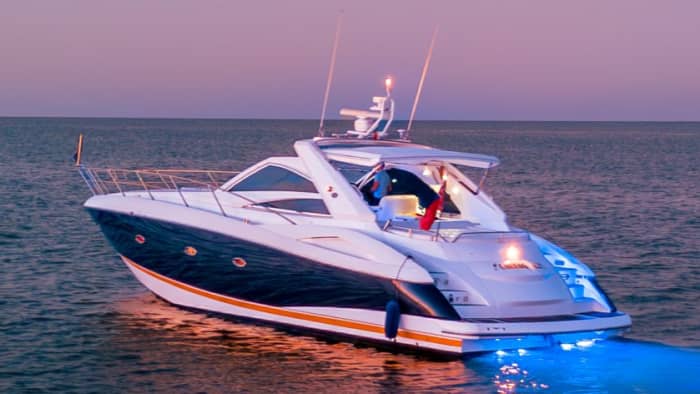 Grüße an alle – Sunseeker Portofino 53